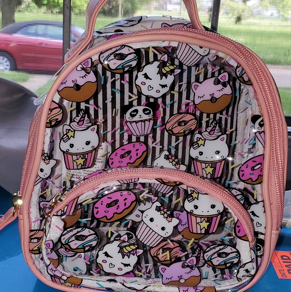 Girls small back pack